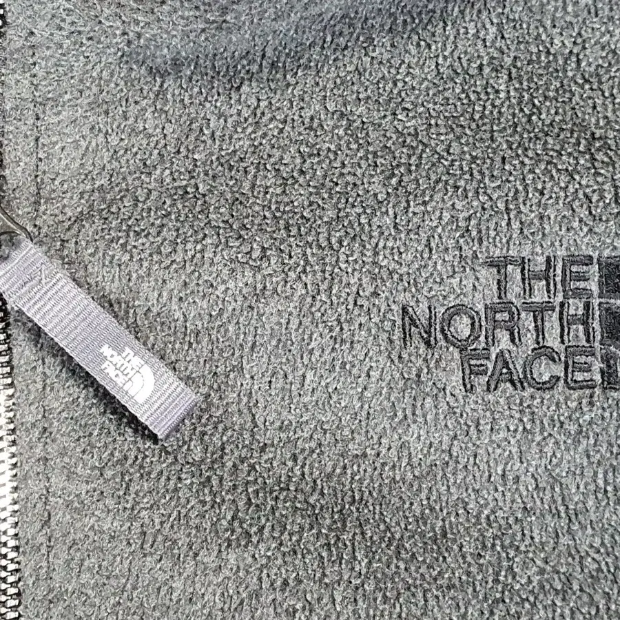 THE NORTH FACE 노스페이스 후리스집업(챠콜)