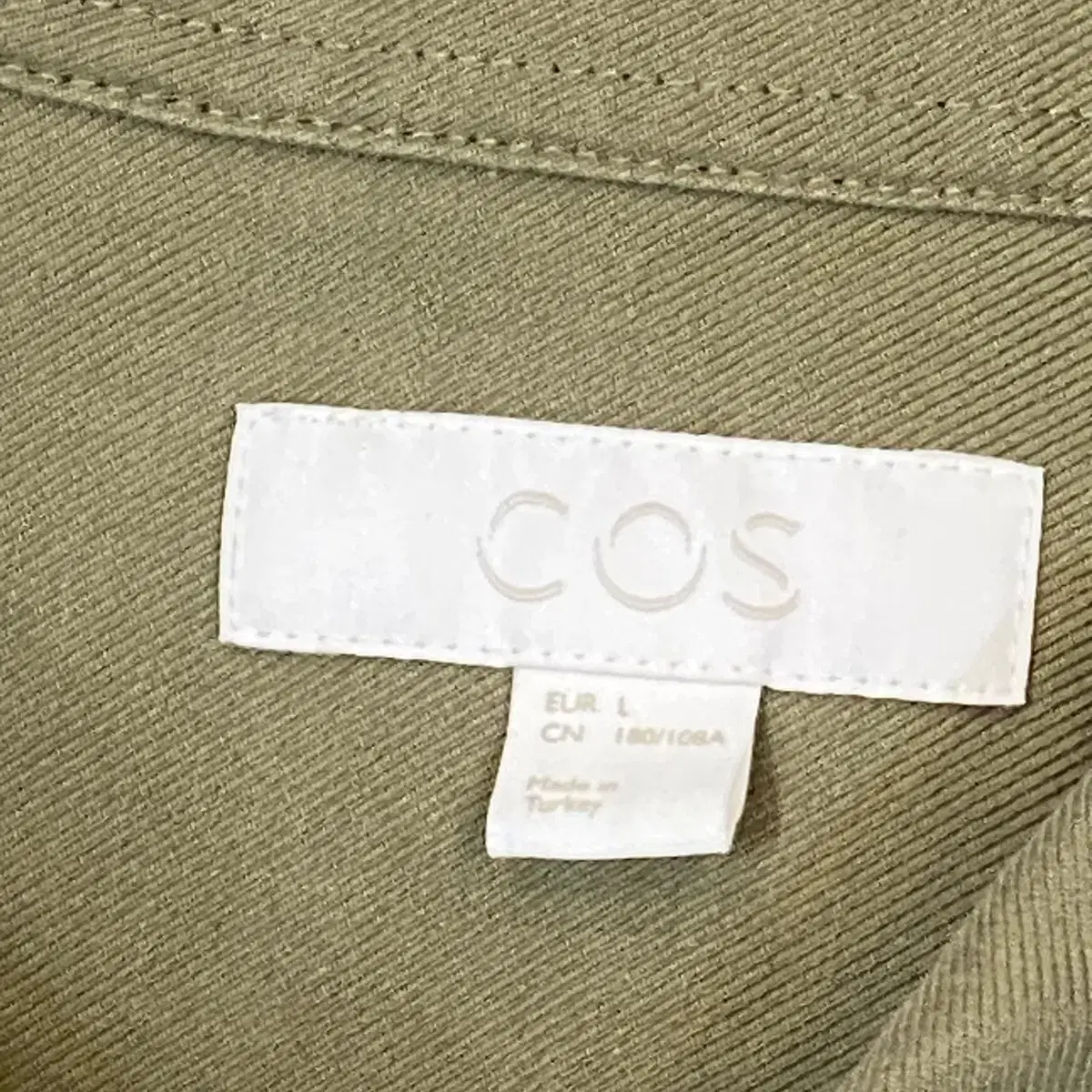 COS 셔츠