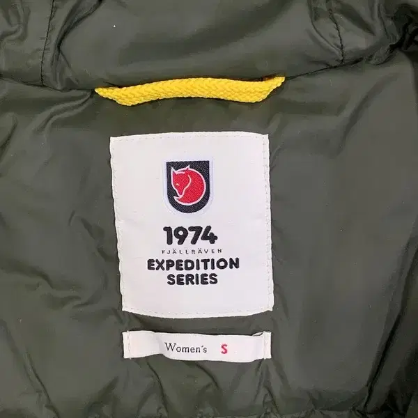 피엘라멘 여성 Expedition Latt 경량 패딩 S