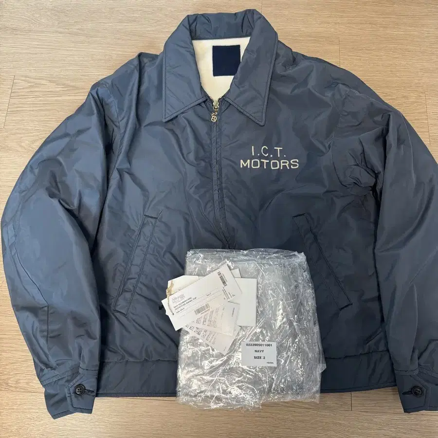 비즈빔 visvim ict goodyear swingtop jkt 스윙탑