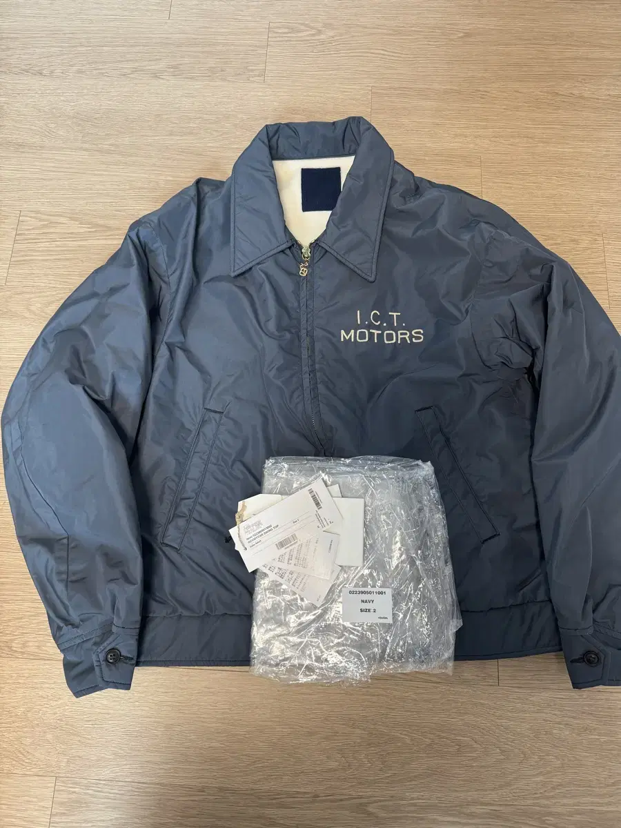 비즈빔 visvim ict goodyear swingtop jkt 스윙탑