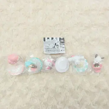 산리오 캐릭터즈 LOVE 딸기 쇼콜라 피규어 전 5종 풀세트