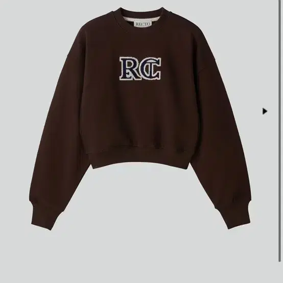 렉토 맨투맨 스웻셔츠 RC EMBROIDERY  SWEATS