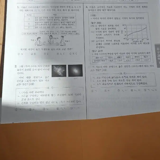 시대인재 지구과학1 서바이벌 / 이신혁 모의고사 모음