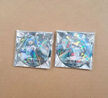 하츠네 미쿠 MIKU EXPO 10th 캔뱃지 시크릿