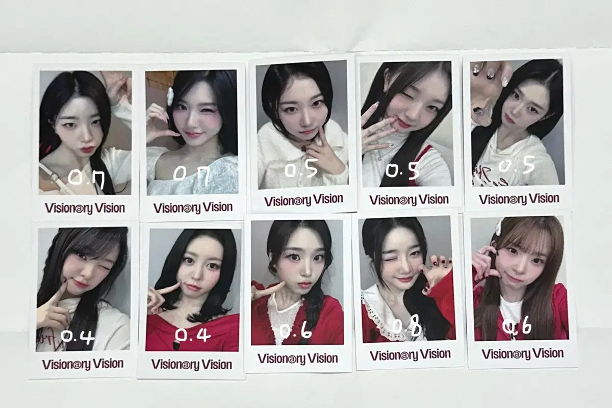 트리플에스 tripleS vv 에버라인 점프업 미공포 폴라 양도