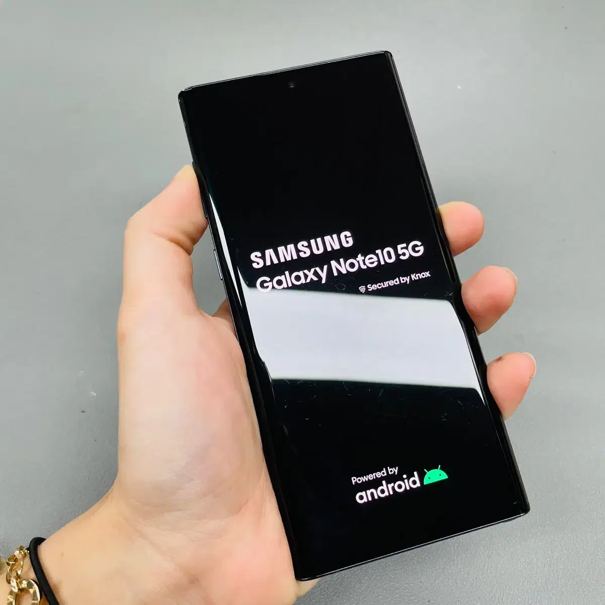 갤럭시 노트10 블랙 256GB KT A급무잔상 공기계판매합니다