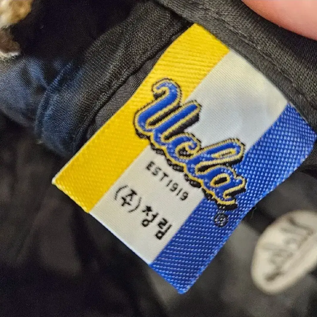 UCLA est.1919  빈티지카키  볼캡 Free size