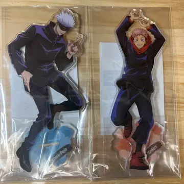 세트 상품 고죠 사토루 이타도리 유우지 빅 아크릴 스탠드