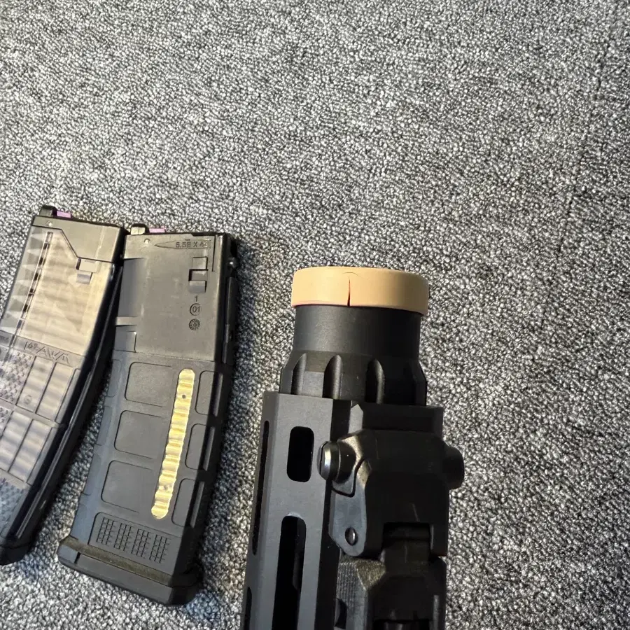 EMG DDM4 PDW gbbr 가스 라이플