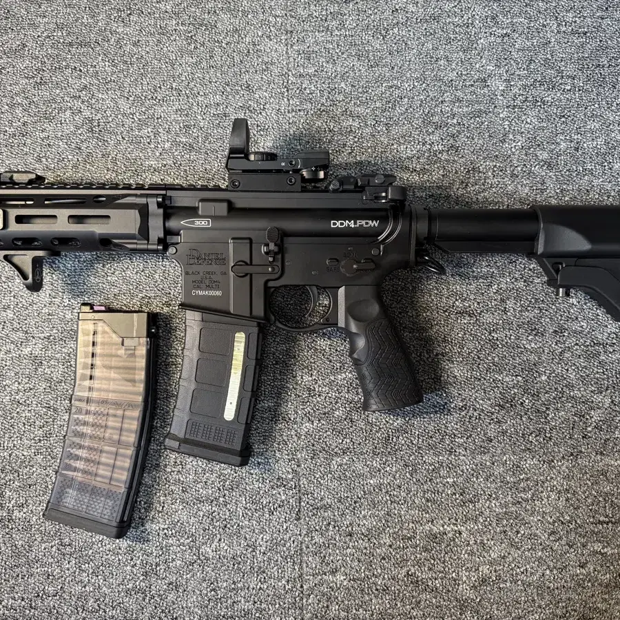 EMG DDM4 PDW gbbr 가스 라이플