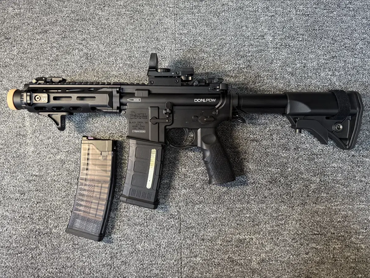 EMG DDM4 PDW gbbr 가스 라이플