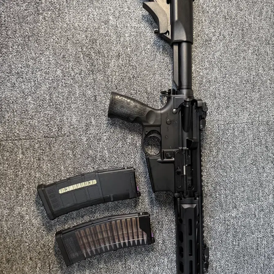 EMG DDM4 PDW gbbr 가스 라이플