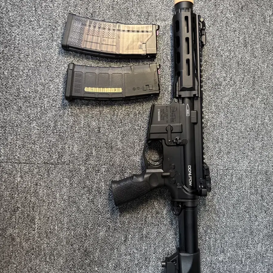 EMG DDM4 PDW gbbr 가스 라이플