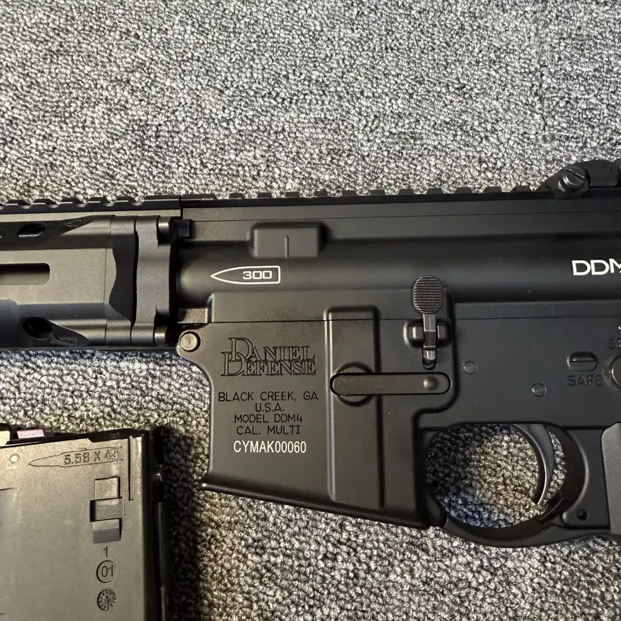 EMG DDM4 PDW gbbr 가스 라이플