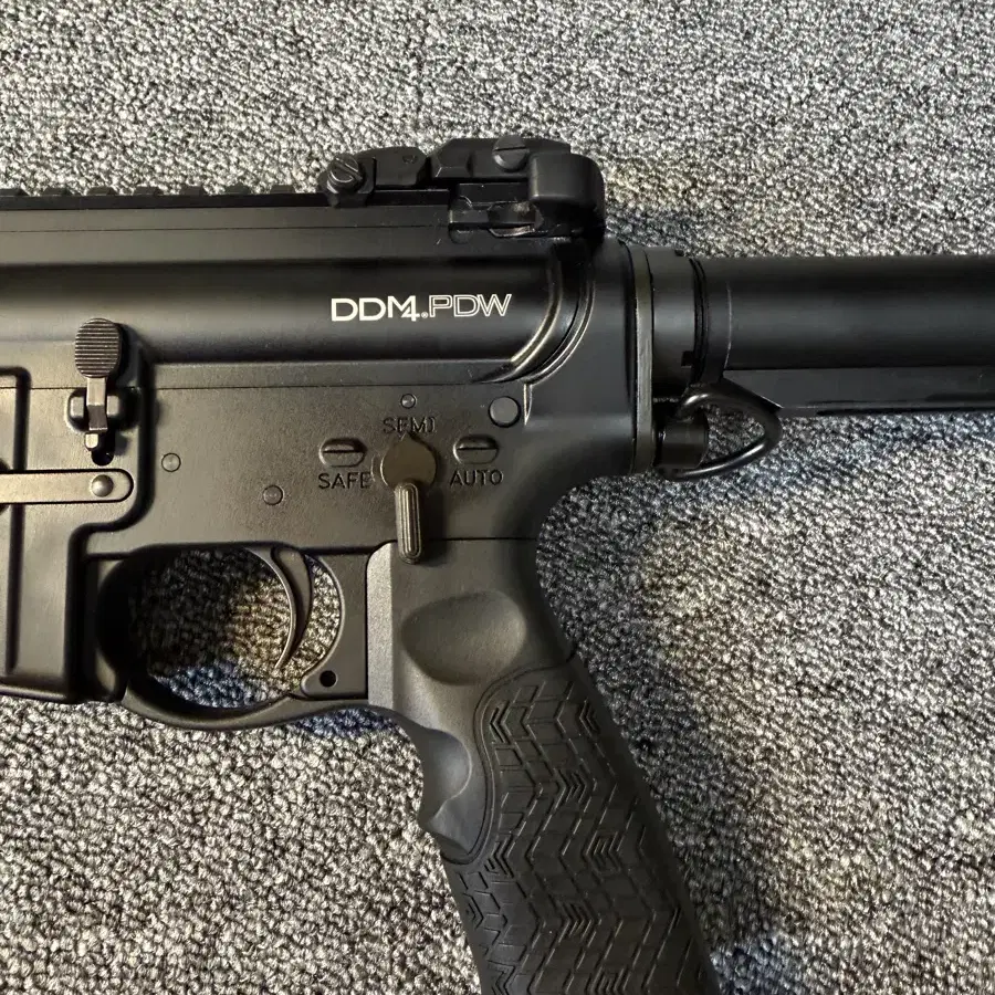 EMG DDM4 PDW gbbr 가스 라이플