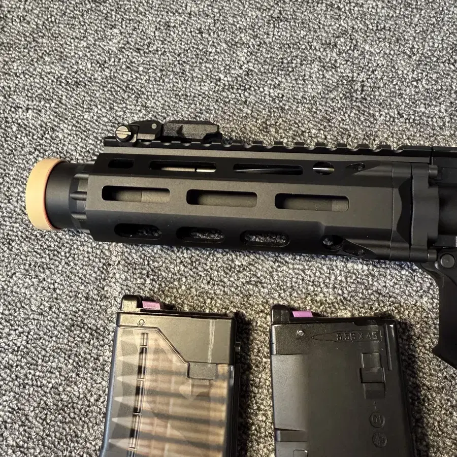 EMG DDM4 PDW gbbr 가스 라이플