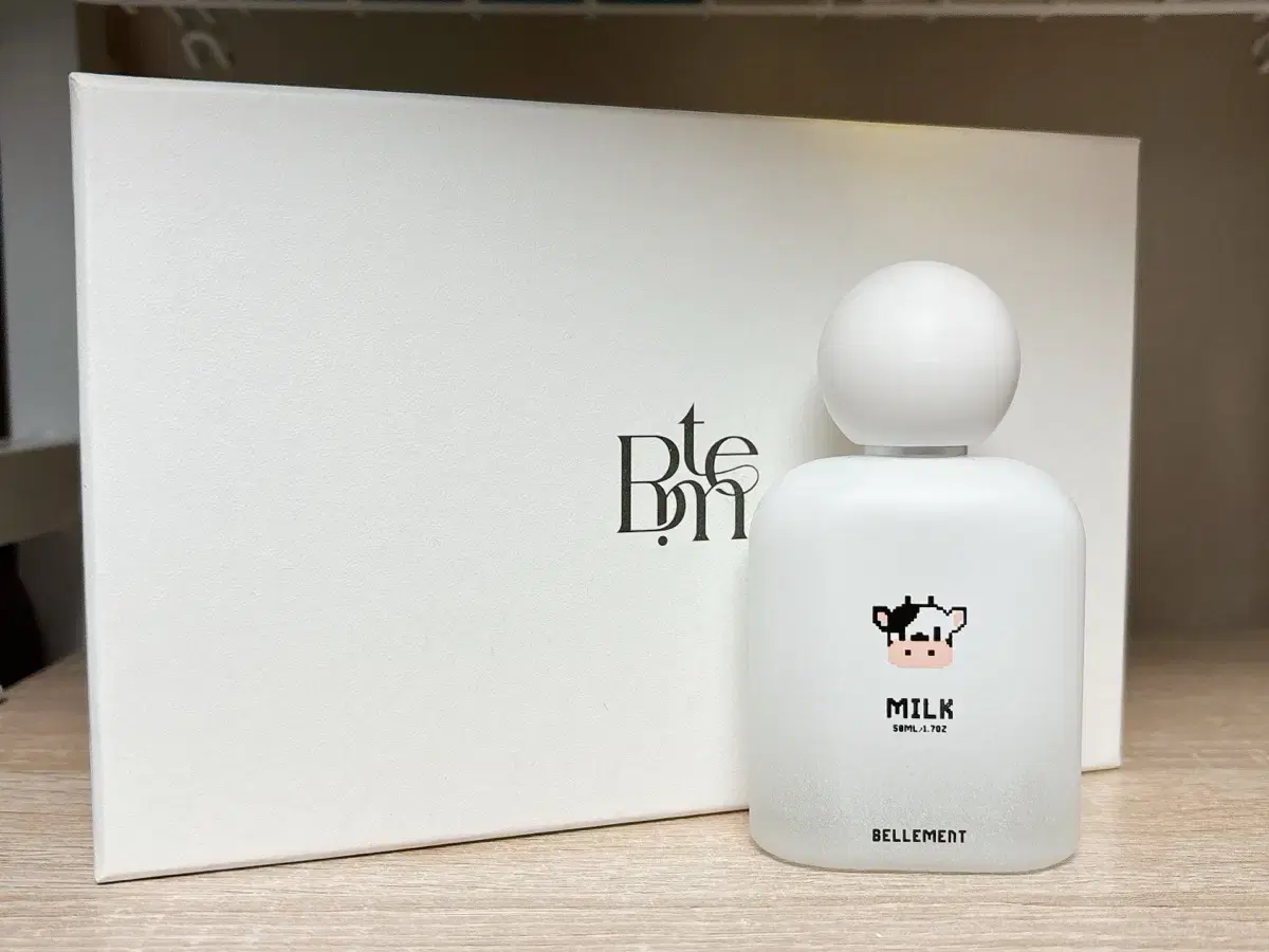 텀블벅 향수 벨망 밀크 50ml (꼬숩밀크)