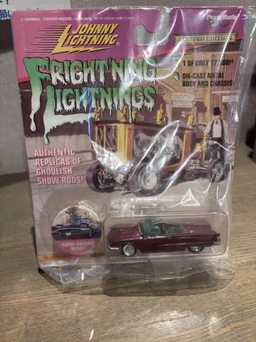 절판 조니 라이트닝 1/64? 플라이트 라이트닝 엘비라 엘비라