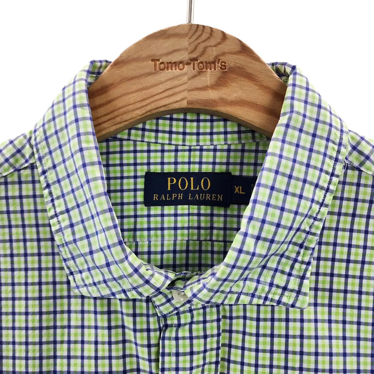 [XL] Polo Ralph Lauren 폴로랄프로렌 체크 셔츠