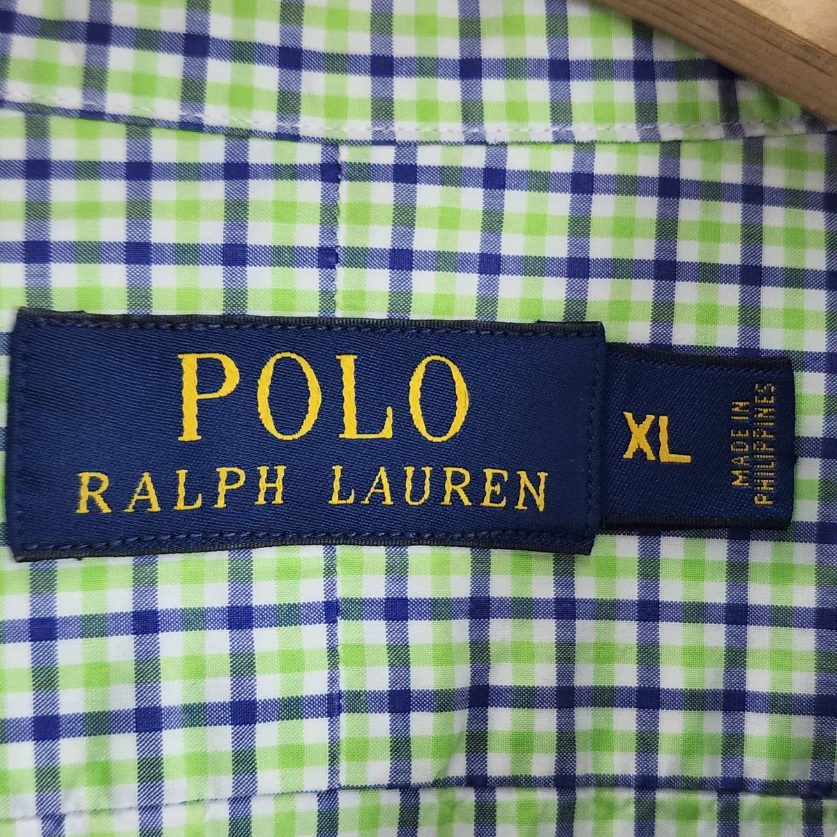 [XL] Polo Ralph Lauren 폴로랄프로렌 체크 셔츠