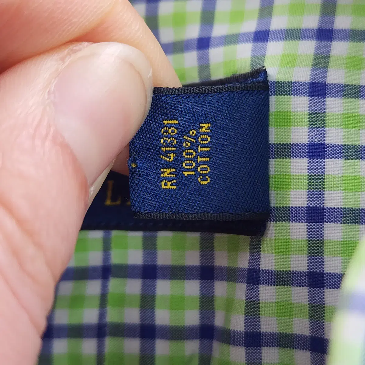 [XL] Polo Ralph Lauren 폴로랄프로렌 체크 셔츠