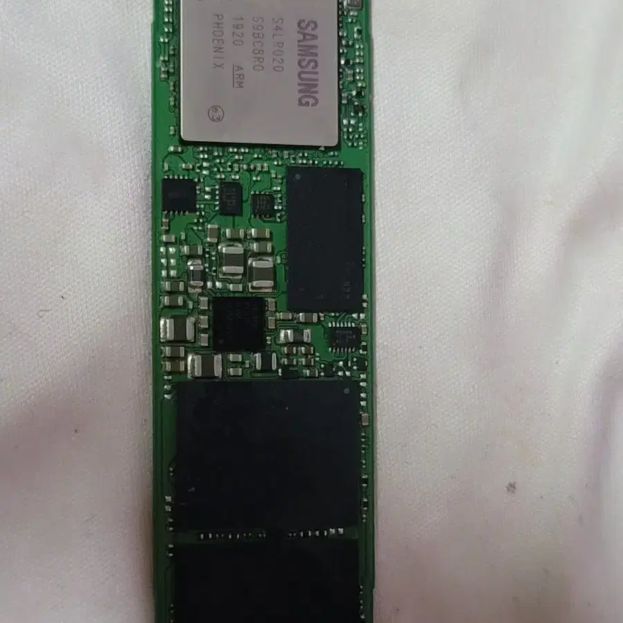 삼성 nvme SSD Pm981 256GB