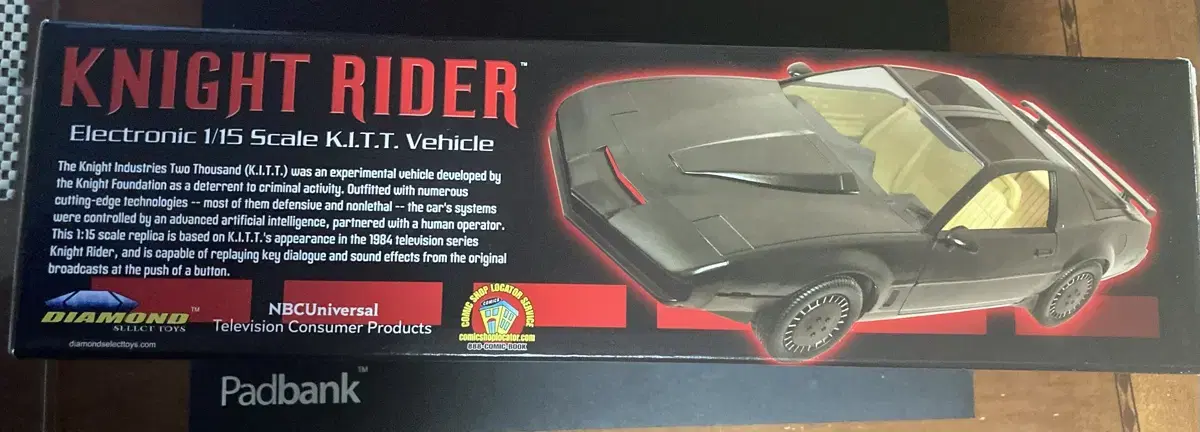 전격Z작전 키트 Knight Rider 1/15 Scale