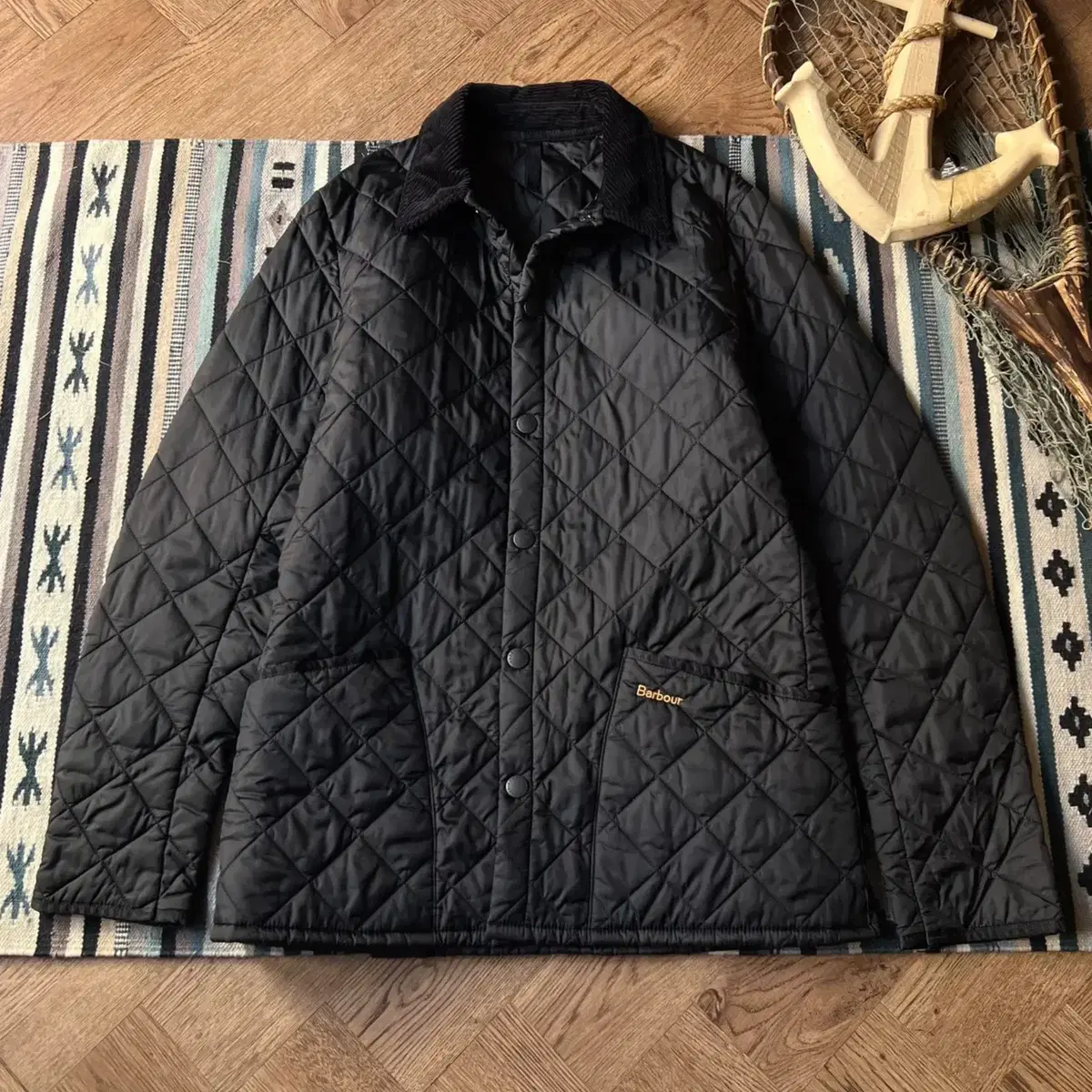 [M]Barbour 바버 클래식 리데스데일 퀄팅 자켓