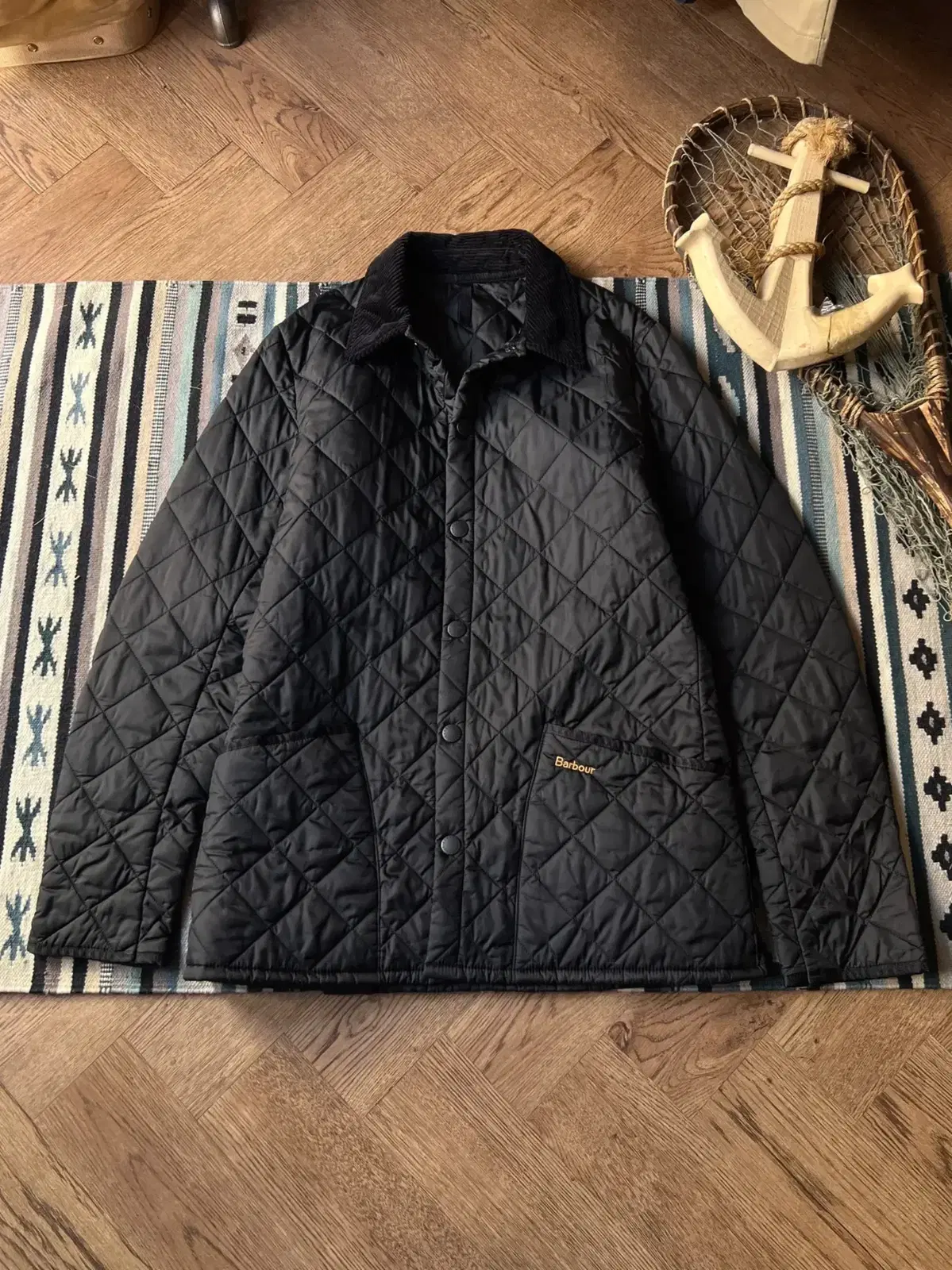 [M]Barbour 바버 클래식 리데스데일 퀄팅 자켓