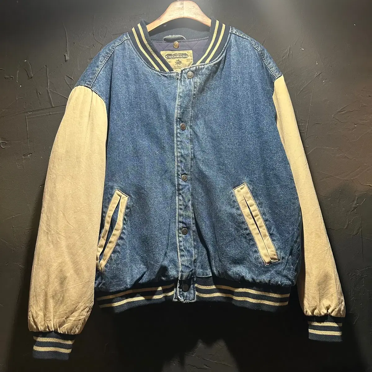 (416) Colorado VTG 콜로라도 빈티지 데님 자켓