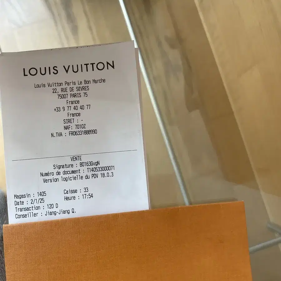 [LOUIS VUITTON] 루이비통 정품 새제품 트위니