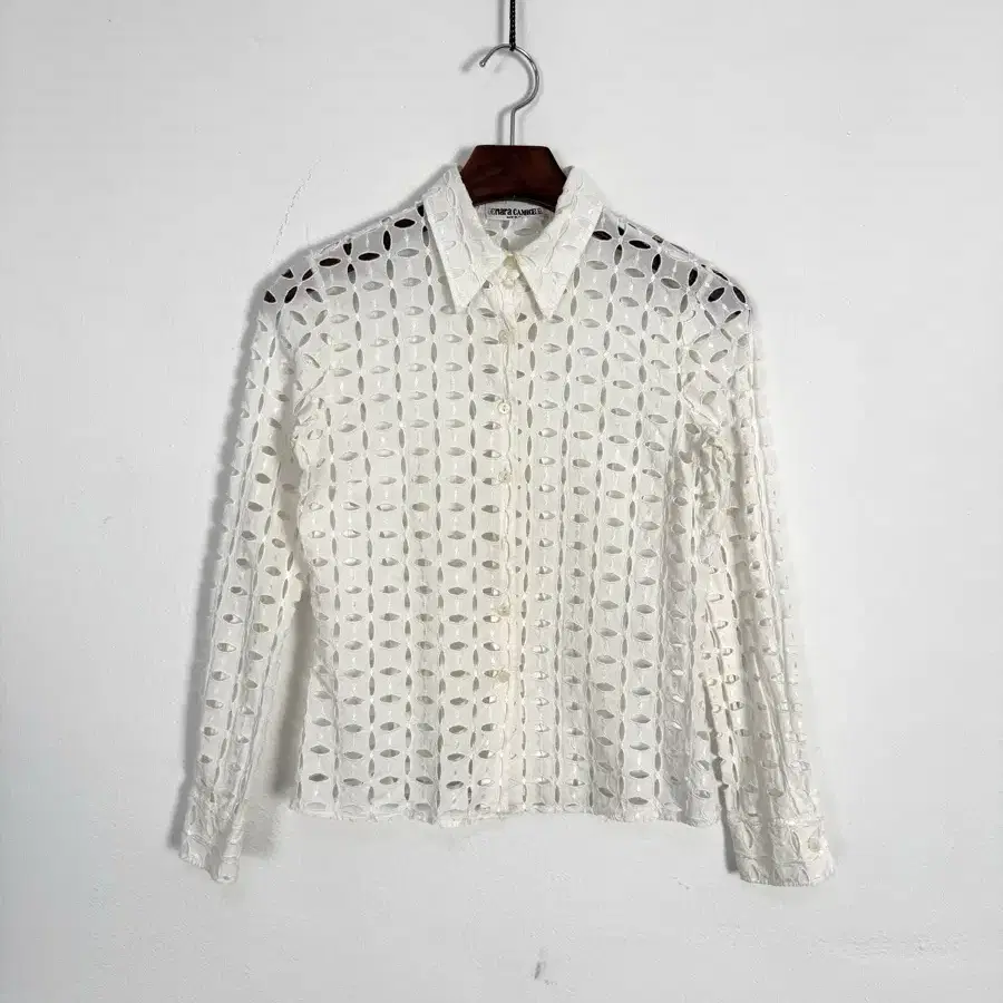 Nara Camicie Eyelet Shirt