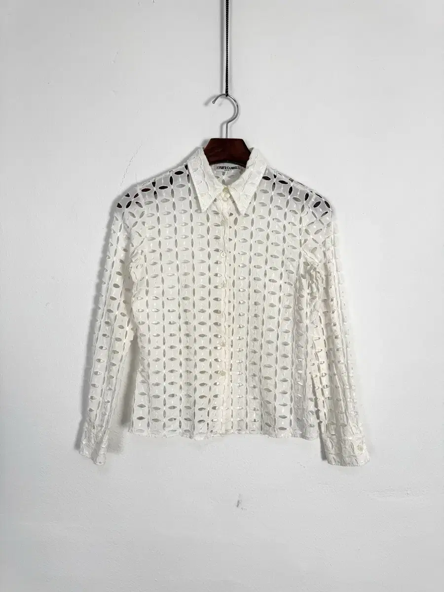 Nara Camicie Eyelet Shirt