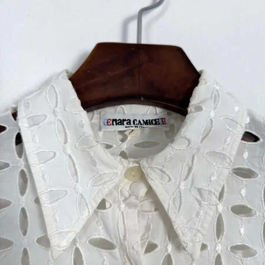 Nara Camicie Eyelet Shirt