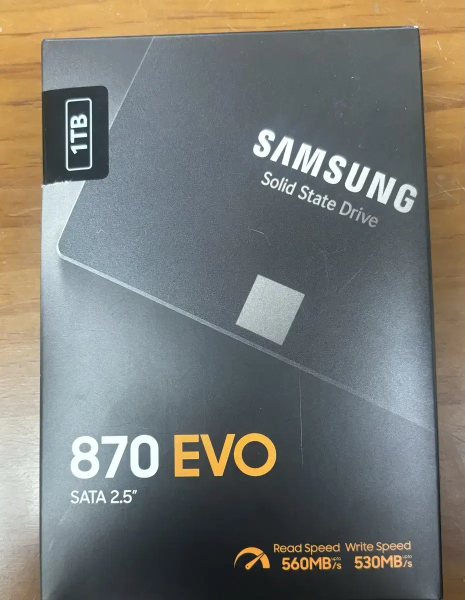 ssd 삼성 1tb 새거 (포장만 뜯음) 팔아요!!!! (미사용,새상품)