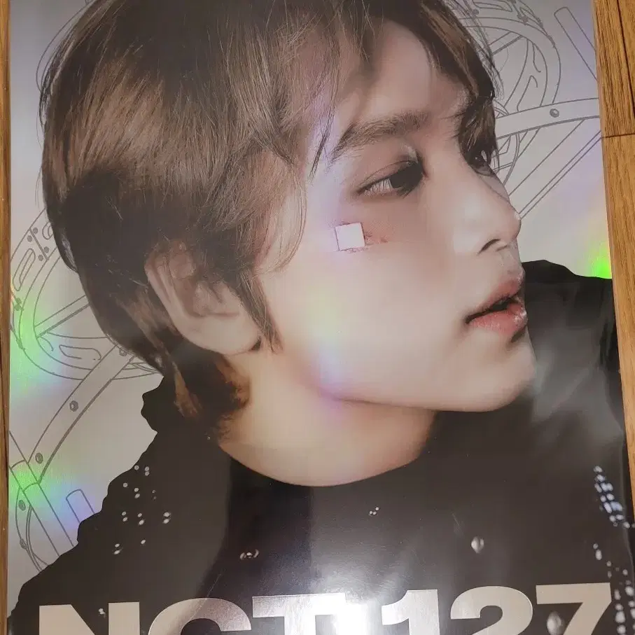 NCT 127 마크 해찬 홀로그램 포스터 원가이하 양도 (미개봉)