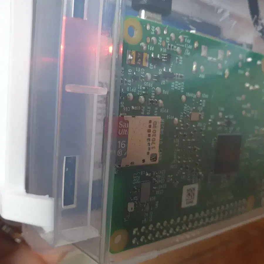 Raspberrypi 3B  초저렴 NAS_OMV 구축됨