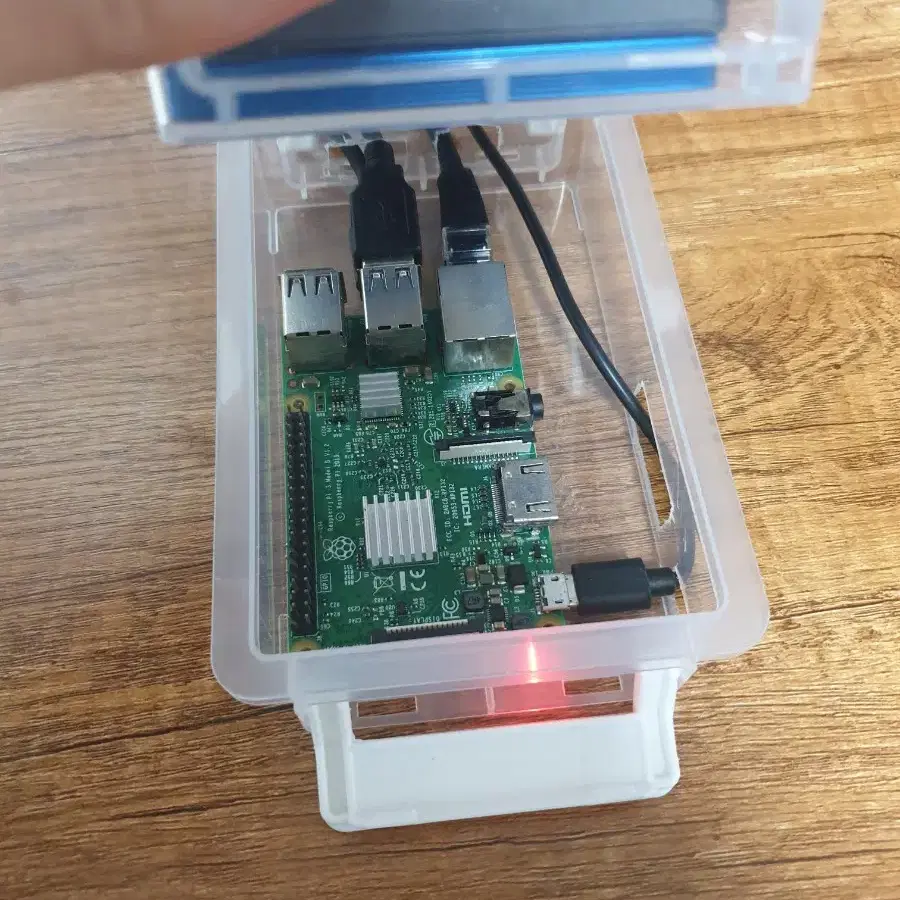 Raspberrypi 3B  초저렴 NAS_OMV 구축됨