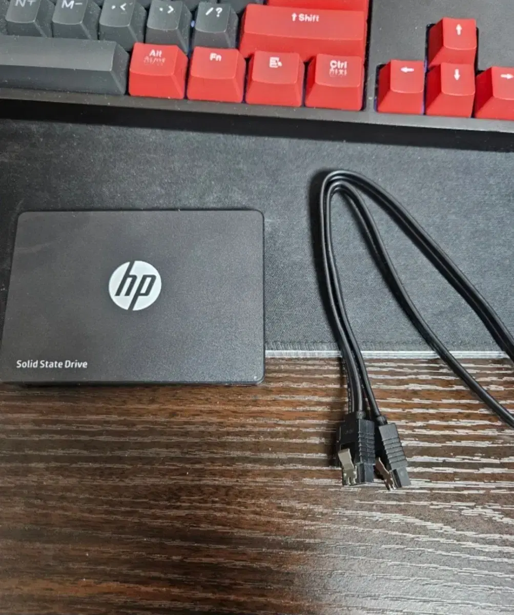 hp ssd 240gb+sata선