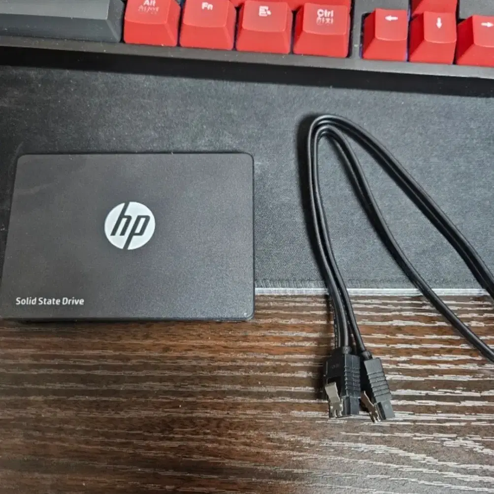 hp ssd 240gb+sata선