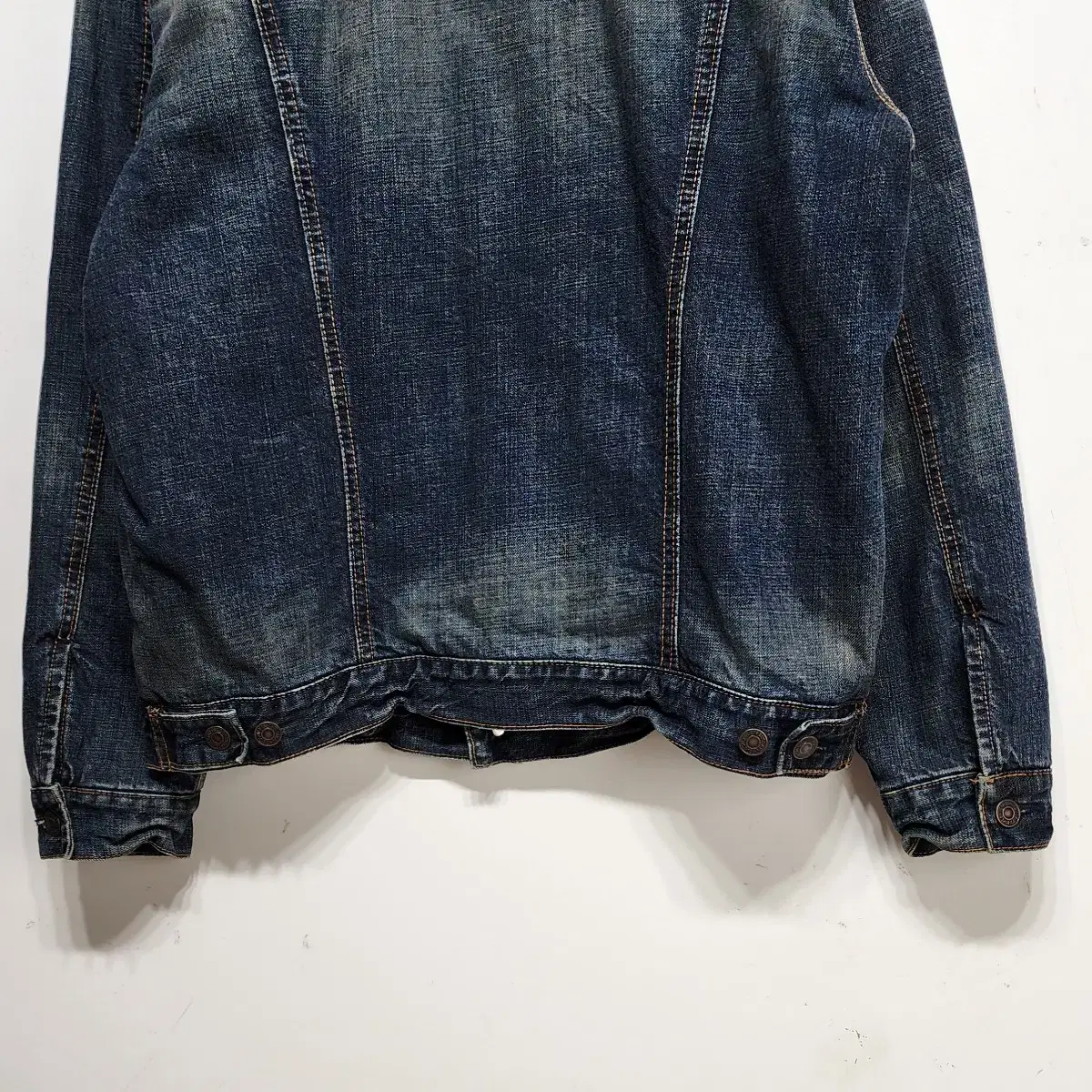 리바이스 LEVIS 70500 데님자켓 청자켓M