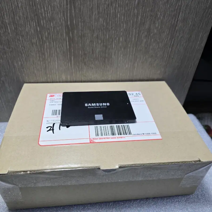 PC부품 SSD250G SAMSUNG