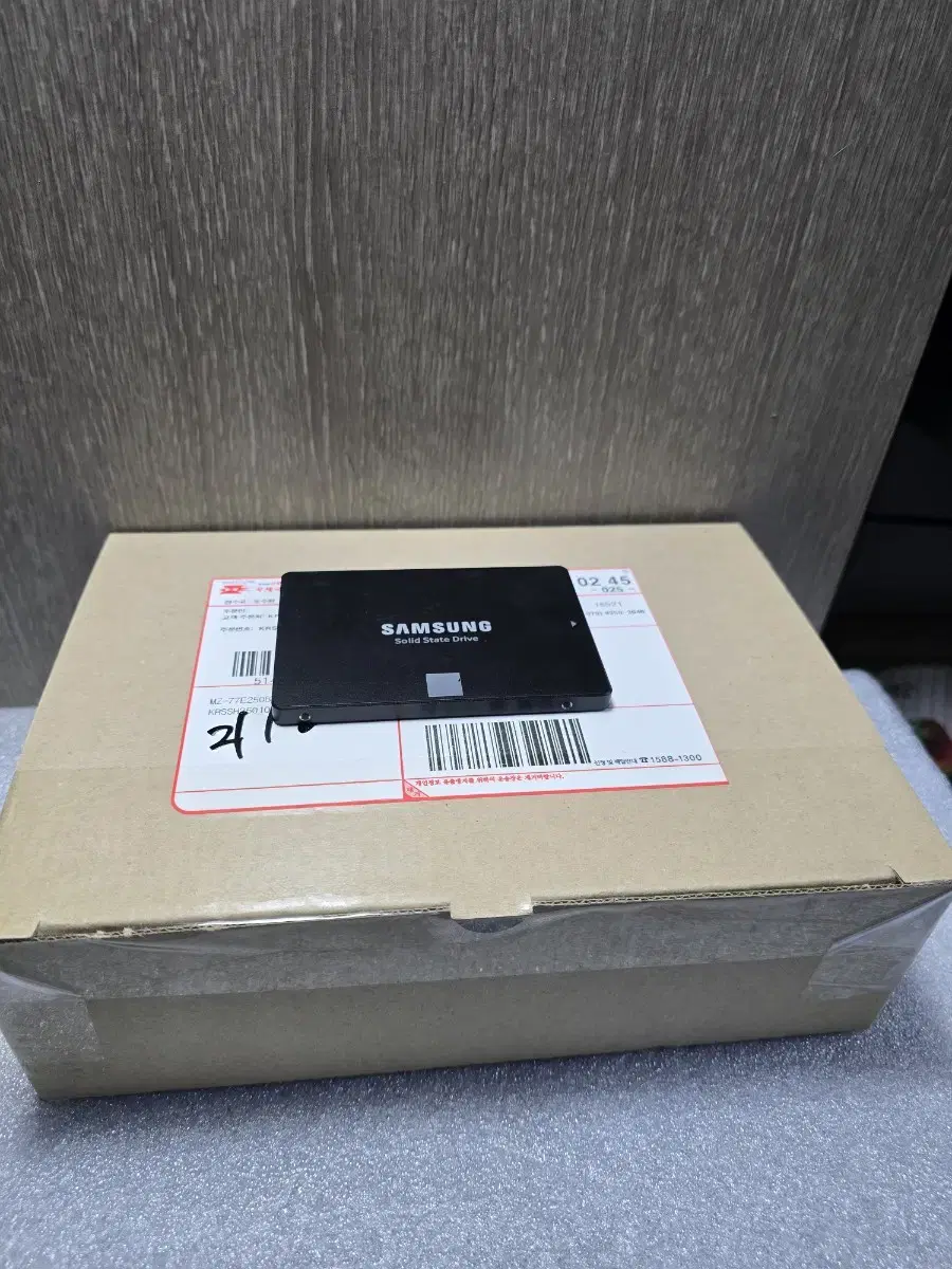 PC부품 SSD250G SAMSUNG