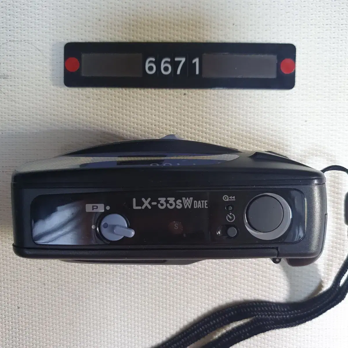 리코 LX-33 sW DATE 필름카메라