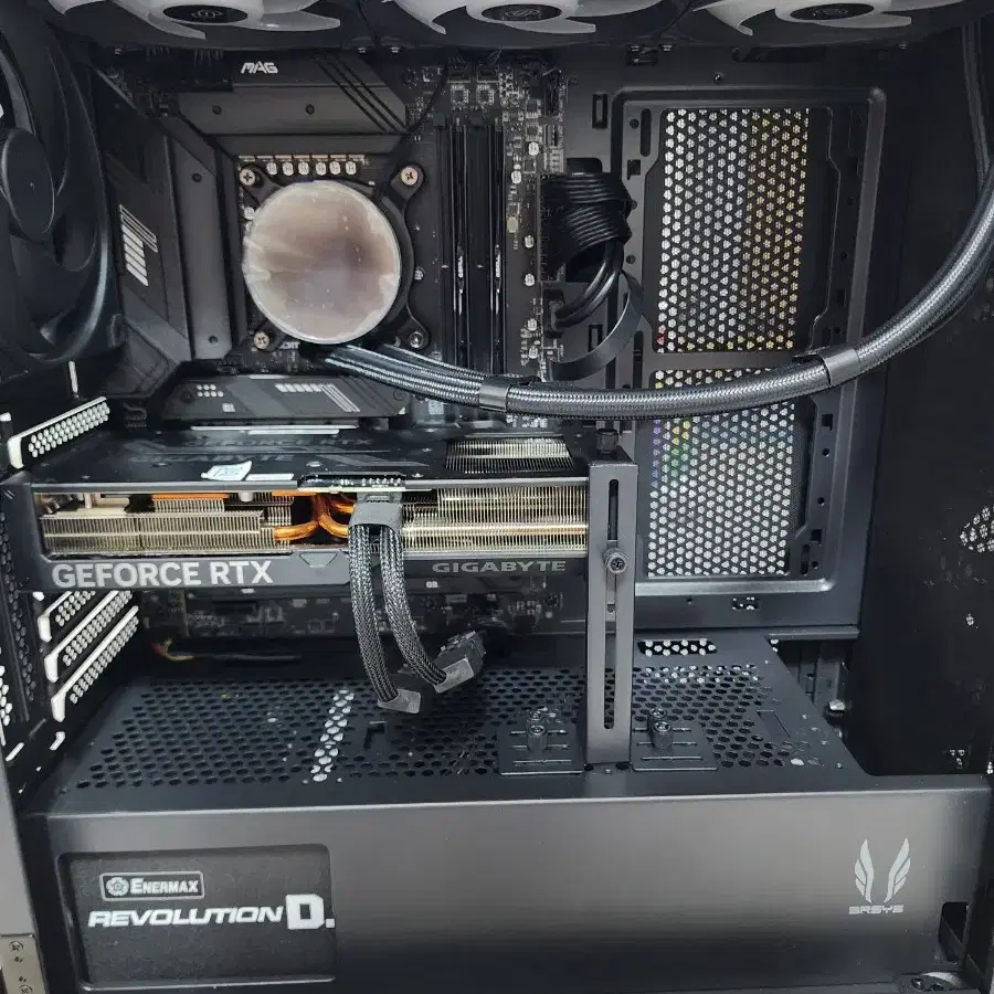 i7-14700f 4070ti 고사양 게이밍 컴퓨터 조립pc