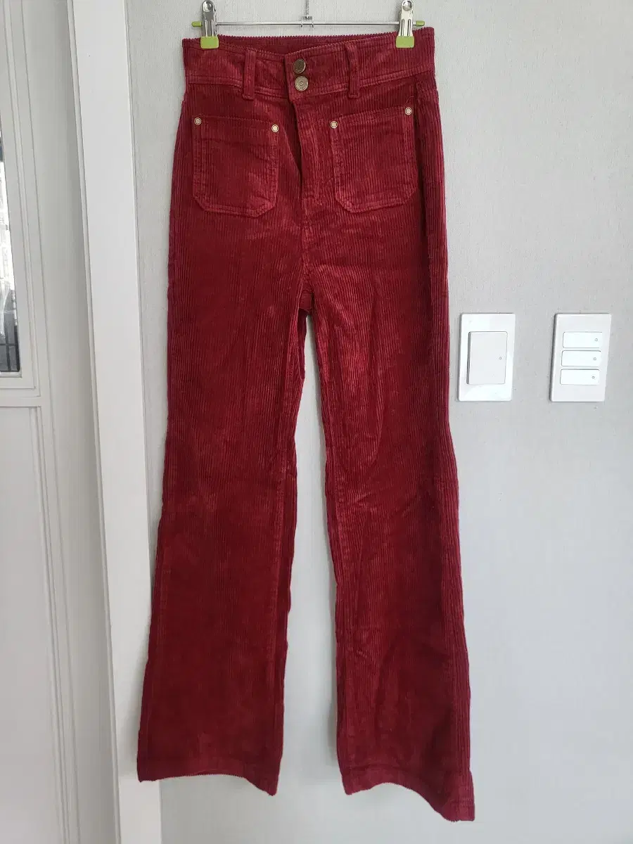 EGOIST Corduroy Pants 44 (new)