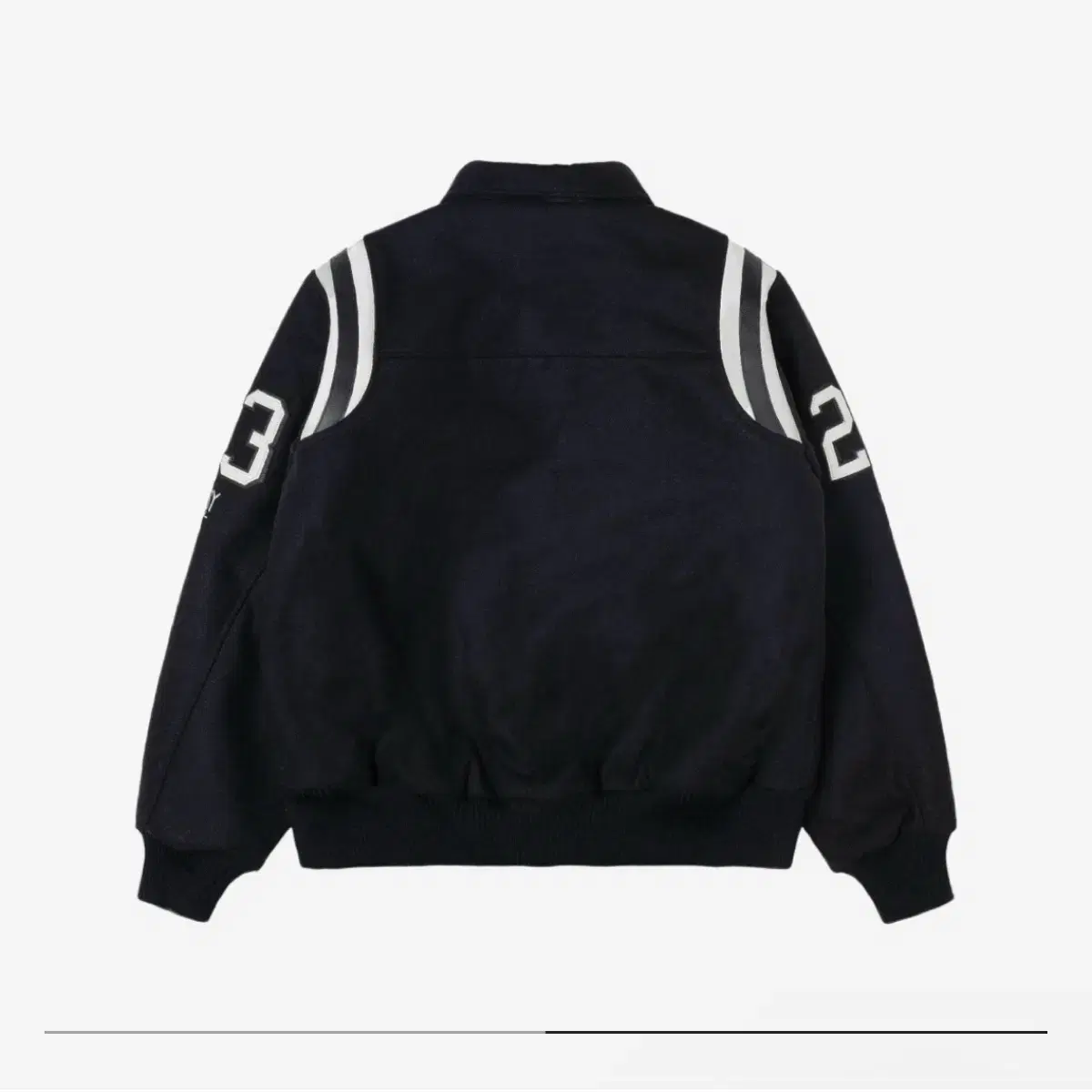 [새상품] Stussy 80 Wool Varsity Jacket  스투시