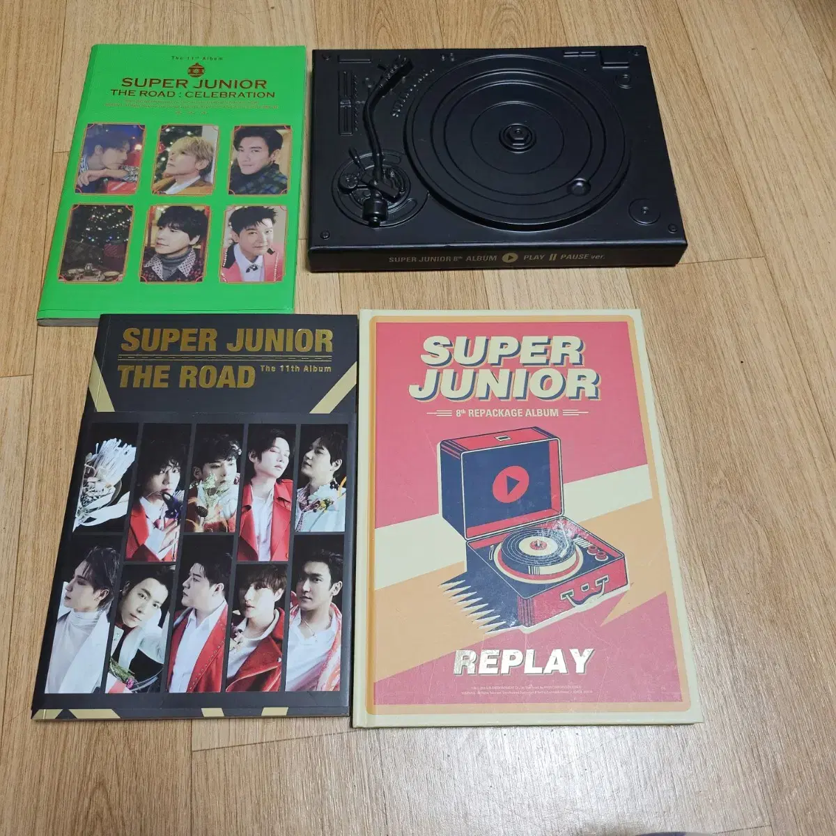 슈퍼주니어 앨범 일괄 판매 cd (x)