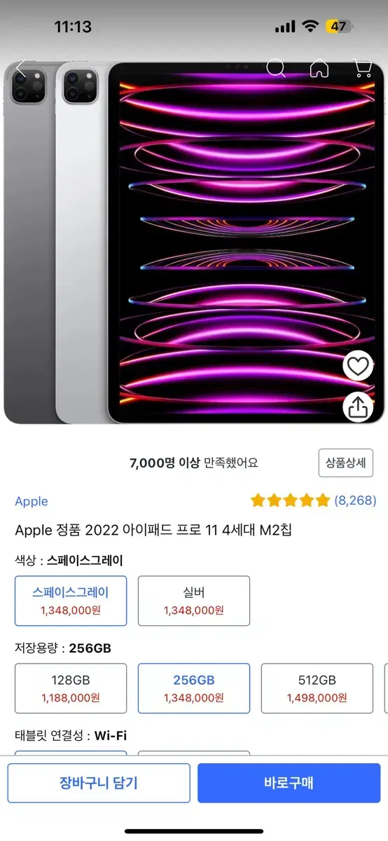 아이패드 프로 11 팬슬포함